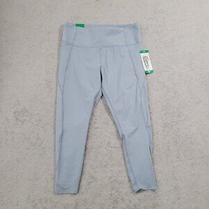 NEW Danskin Womens XL High Rise Brushed Leggings Recycled Polyester & Spandex
